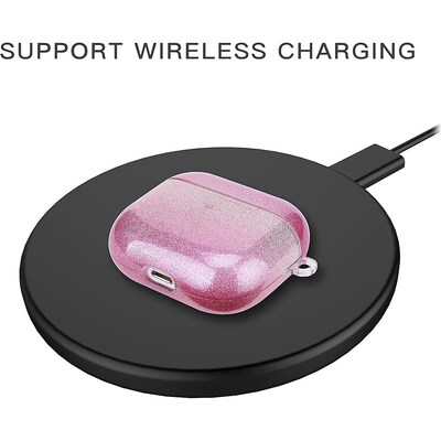 SaharaCase Sparkle Series Case for Apple AirPods 3 (3rd Generation), Pink (HP00088)