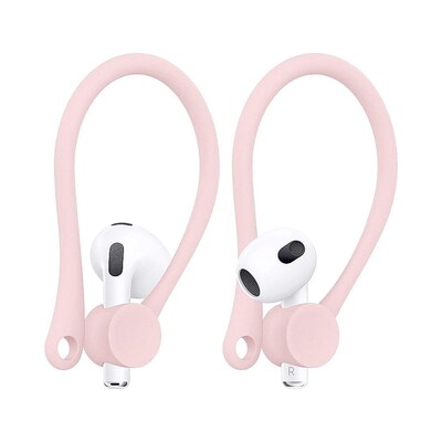 SaharaCase Silicone Accessories Kit for Apple AirPods 3 (3rd Generation), Pink (HP00099)