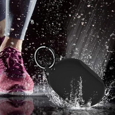 SaharaCase Case for Beats by Dr. Dre, Beats Studio Buds, Black (HP00101)