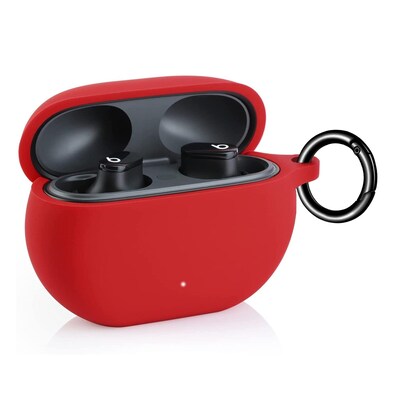 SaharaCase Case for Beats by Dr. Dre Studio Buds, Red (HP00102)