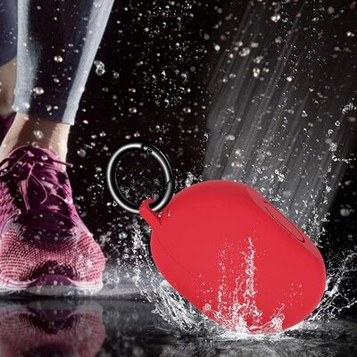 SaharaCase Case for Beats by Dr. Dre Studio Buds, Red (HP00102)