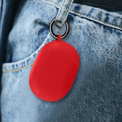 SaharaCase Case for Beats by Dr. Dre Studio Buds, Red (HP00102)