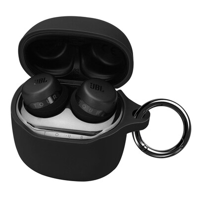 SaharaCase Case for JBL Tour Pro Plus, Black (HP00108)
