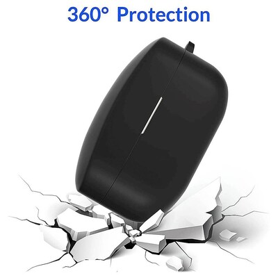 SaharaCase Case for Sony WF-1000Xm4 Headphones, Black (HP00109)