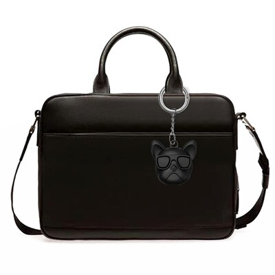 SaharaCase Hang Case for Apple AirTag, Black (AT00005)