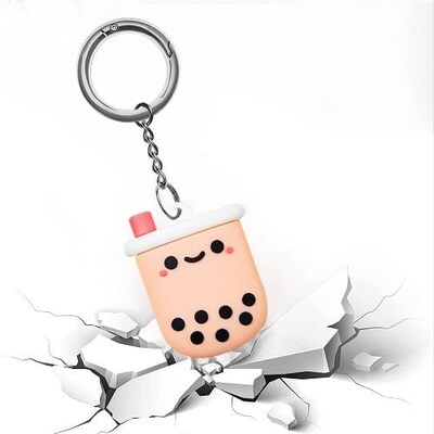 SaharaCase Hang Case for Apple AirTag, Pink And Black (AT00006)