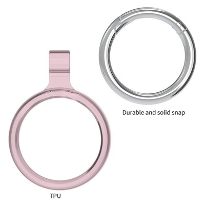 SaharaCase Hybrid Flex Case for Apple AirTag, Pink (AT00008)