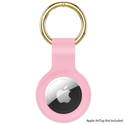 SaharaCase Liquid Silicone Case for Apple AirTag, Pink (AT00016)