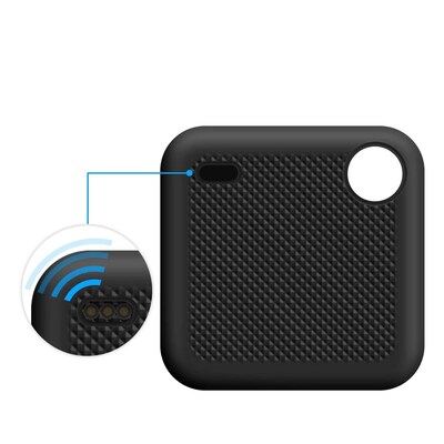 SaharaCase Silicone Case for Tile Pro, Black (AT00026)