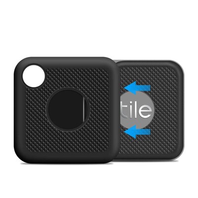 SaharaCase Silicone Case for Tile Pro, Black (AT00026)