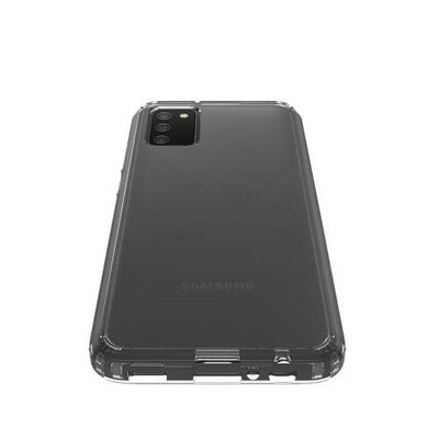 SaharaCase Hard Shell Series Case for Samsung Galaxy A02, Clear (CP00065)