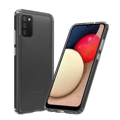 SaharaCase Hard Shell Series Case for Samsung Galaxy A02, Clear (CP00065)