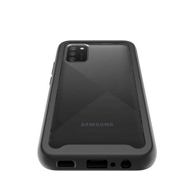 SaharaCase GRIP Series Case for Samsung Galaxy A02s, Black (CP00067)
