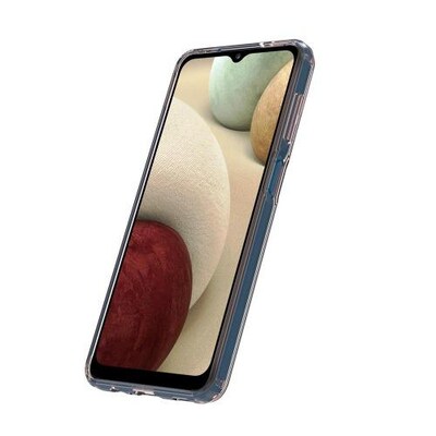 SaharaCase Hard Shell Series Case for Samsung Galaxy A12, Clear Rose Gold (CP00071)