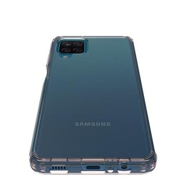 SaharaCase Hard Shell Series Case for Samsung Galaxy A12, Clear Rose Gold (CP00071)