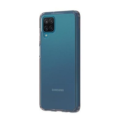 SaharaCase Hard Shell Series Case for Samsung Galaxy A12, Clear Rose Gold (CP00071)