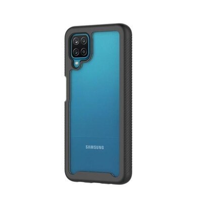 SaharaCase GRIP Series Case for Samsung Galaxy A12, Black (CP00072)