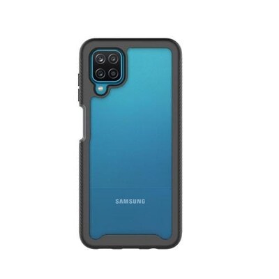 SaharaCase GRIP Series Case for Samsung Galaxy A12, Black (CP00072)