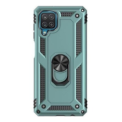 SaharaCase Military Kickstand Series Case for Samsung Galaxy A12, Green (CP00074)