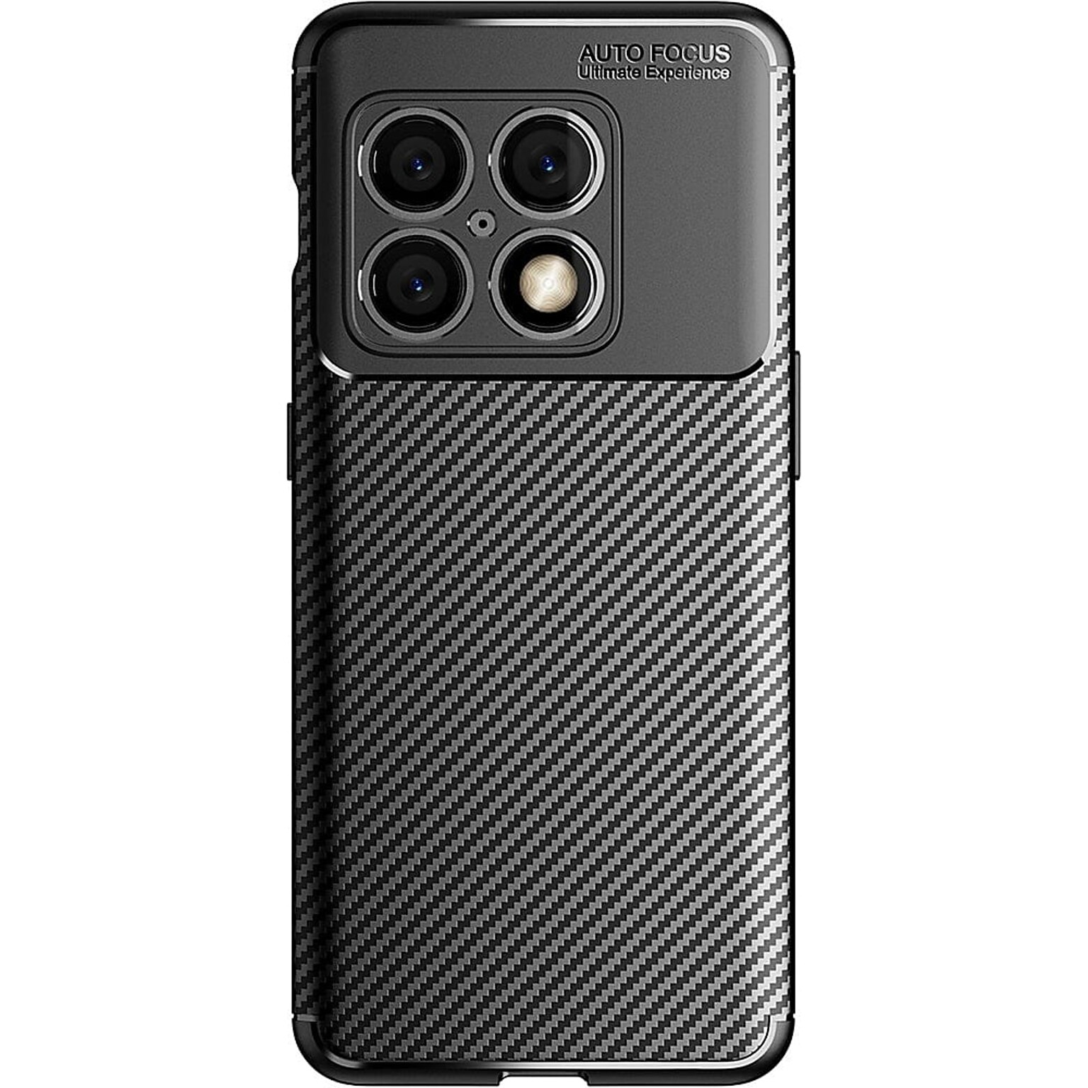 SaharaCase Anti-Slip Series Case for OnePlus 10 Pro, Black (CP00076)