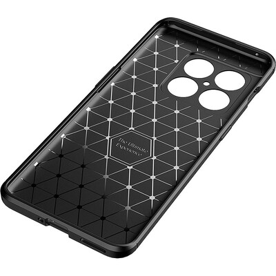 SaharaCase Anti-Slip Series Case for OnePlus 10 Pro, Black (CP00076)