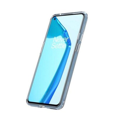 SaharaCase Hard Shell Series Case for OnePlus 9, Clear (CP00079)