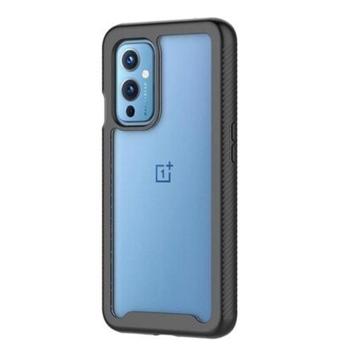 SaharaCase Grip Series Case for OnePlus 9, Black (CP00080)