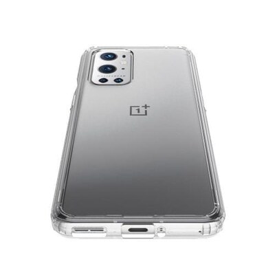 SaharaCase Hard Shell Case for OnePlus 9 Pro (2021), Clear (CP00081)