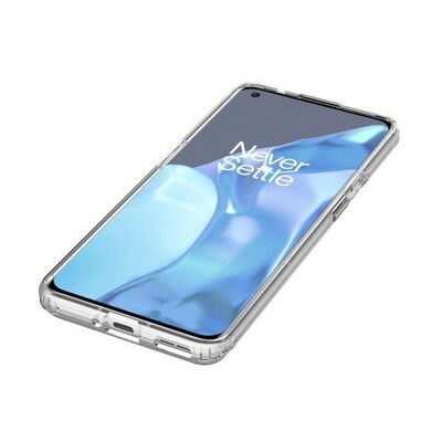 SaharaCase Hard Shell Case for OnePlus 9 Pro (2021), Clear (CP00081)