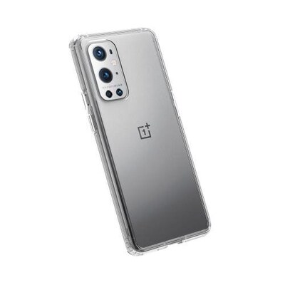 SaharaCase Hard Shell Case for OnePlus 9 Pro (2021), Clear (CP00081)
