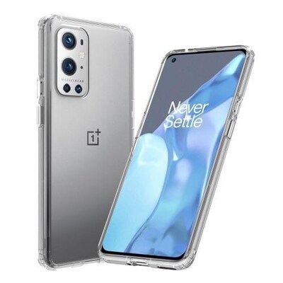 SaharaCase Hard Shell Case for OnePlus 9 Pro (2021), Clear (CP00081)