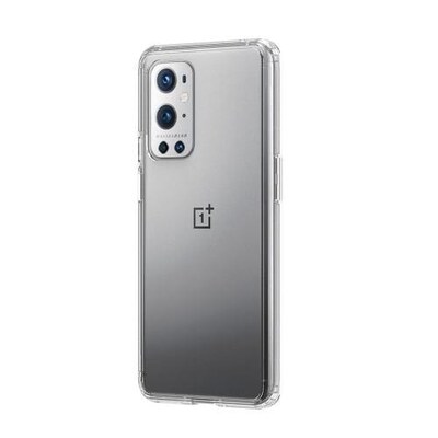 SaharaCase Hard Shell Case for OnePlus 9 Pro (2021), Clear (CP00081)