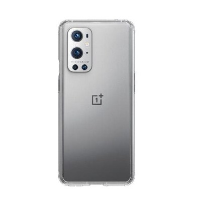 SaharaCase Hard Shell Case for OnePlus 9 Pro (2021), Clear (CP00081)