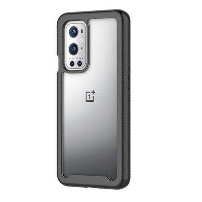 SaharaCase Grip Series Case for OnePlus 9 Pro, Black (CP00082)