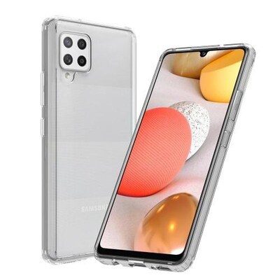 SaharaCase Hard Shell Series Case for Samsung Galaxy A42 5G, Clear (CP00083)