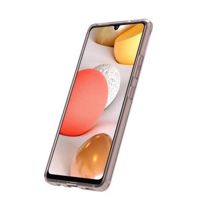 SaharaCase Hard Shell Series Case for Samsung Galaxy A42 5G, Clear Rose Gold (CP00084)