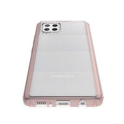 SaharaCase Hard Shell Series Case for Samsung Galaxy A42 5G, Clear Rose Gold (CP00084)