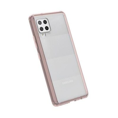 SaharaCase Hard Shell Series Case for Samsung Galaxy A42 5G, Clear Rose Gold (CP00084)