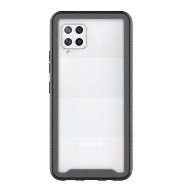 SaharaCase Grip Series Case for Samsung Galaxy A42 5G, Black (CP00085)