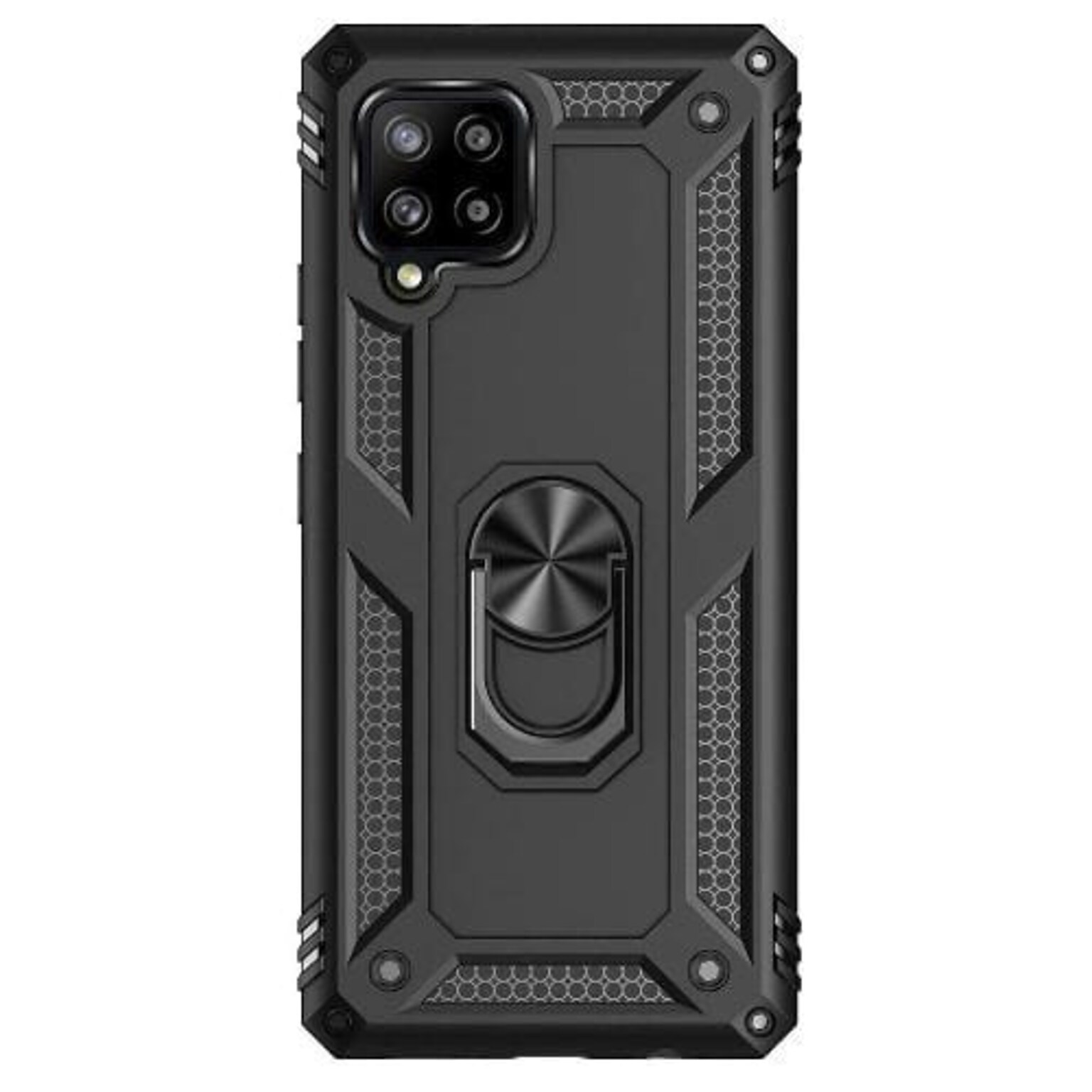 SaharaCase Military Kickstand Series Case for Samsung Galaxy A42 5G, Black (CP00086)