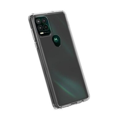 SaharaCase Hard Shell Series Case for Motorola G Stylus 5G, Clear (CP00087)