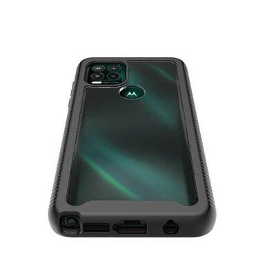 SaharaCase Grip Case for Motorola G Stylus 5G, Black (CP00088)