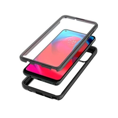 SaharaCase Grip Case for Motorola G Stylus 5G, Black (CP00088)