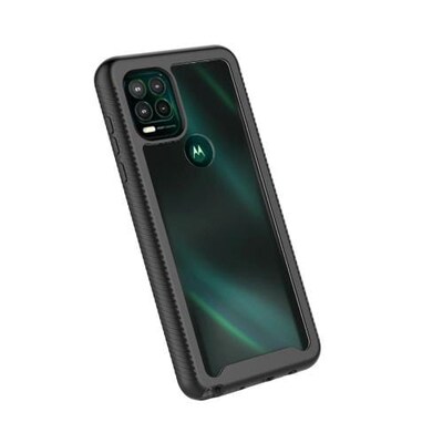 SaharaCase Grip Case for Motorola G Stylus 5G, Black (CP00088)