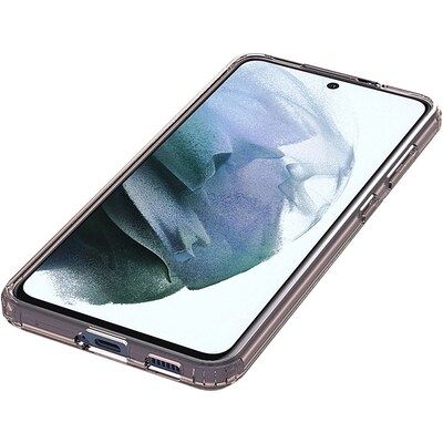 SaharaCase Hard Shell Series Case for Samsung Galaxy S21 FE 5G, Clear/Rose Gold (CP00092)