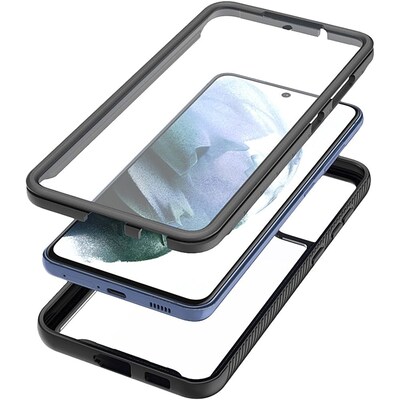 SaharaCase GRIP Series Case for Samsung Galaxy S21 FE 5G, Black (CP00093)