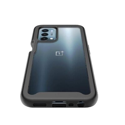 SaharaCase Grip Series Case for OnePlus Nord N200 5G, Black (CP00097)