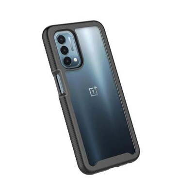 SaharaCase Grip Series Case for OnePlus Nord N200 5G, Black (CP00097)