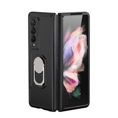 SaharaCase Kickstand Series Case for Samsung Galaxy Z Fold3, Black (CP00114)