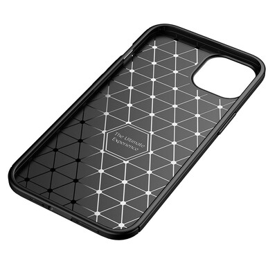 SaharaCase Anti-Slip Series Case for Apple iPhone 13 Mini, Black (CP00116)